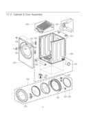 Part Location Diagram of 4810EL3003A LG Bracket,Base