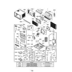 Part Location Diagram of EAD63469514 LG POWER CORD ASSEMBLY