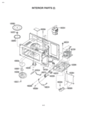 Part Location Diagram of 4974W1G038A LG Guide,Air