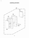 Part Location Diagram of 3858W3T015J LG Card,Technical
