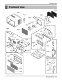 Part Location Diagram of TBZ34627601 LG Compressor Set,China
