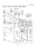 Part Location Diagram of 6871DD1006J LG PCB Assembly,Main