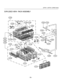 Part Location Diagram of 4975ED2005D LG GUIDE ASSEMBLY