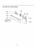 Dishwasher Exploded View 6 Diagram and Parts List for LDF9810ST LDF9810ST /01 LG Dishwasher