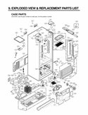Part Location Diagram of EBG31940234 LG Thermistor Assembly,PTC