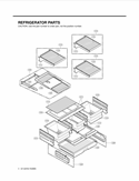 REFRIGERATOR PARTS Diagram and Parts List for LFX21975ST ASTCLGA LG Refrigerator