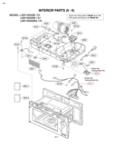 Part Location Diagram of 6877W1A364A LG Harness,Single