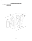 Part Location Diagram of 3840W1T0026 LG Card,Technical
