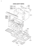 Part Location Diagram of 6912A40002E LG Halogen Lamp