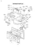 Part Location Diagram of 6804W2A001A LG Socket,Lamp