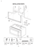 Part Location Diagram of 4922W5A060A LG Card,Template