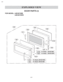 Part Location Diagram of 3552W0A001A LG Cover,Choke