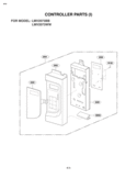 CONTROLLER PARTS I Diagram and Parts List for LMV2073WW LMV2073WW/01 LG Microwave