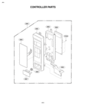 Part Location Diagram of 6871W2S152A LG PCB Assembly,Sub