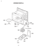 Part Location Diagram of 4B73763A LG Screw,Customized