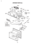 Part Location Diagram of EAM62951702 LG FILTER ASSEMBLY