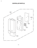 Part Location Diagram of 5020W1A155D LG Button