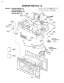 Part Location Diagram of 6877W1A453F LG Harness,Single