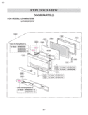 Part Location Diagram of 6871W1A459C LG PCB Assembly,Sub