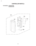 Part Location Diagram of 3840W1T166E LG Card,Technical