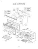 Part Location Diagram of 6912W3H001F LG Lamp,Halogen