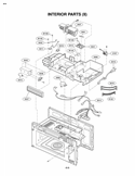Part Location Diagram of 6804W2A001B LG Socket,Lamp