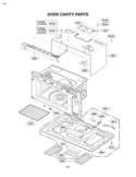 Part Location Diagram of MDX42394501 LG Grille,Vent