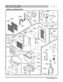 Part Location Diagram of AEB36976504 LG Grille Assembly,Front