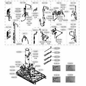 Part Location Diagram of EBE60742004 LG SOLENOID