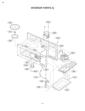 Part Location Diagram of 2B71165R LG Magnetron