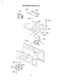 Part Location Diagram of 5208W0A006A LG Duct