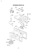 Part Location Diagram of 4810W1A065A LG Bracket,Sensor