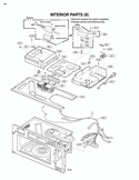 Part Location Diagram of 5264W1A031A LG Guide,Air