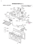 Part Location Diagram of 3828W5U0271 LG Manual,Installation