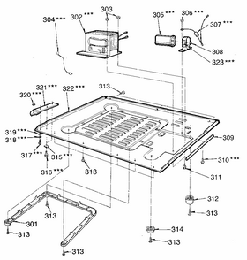 Part Location Diagram of 500968 LG Diode cable