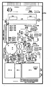 Part Location Diagram of 500001 LG Buzzer