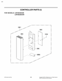 CONTROLLER PARTS I Diagram and Parts List for LMVM2085SB  LG Microwave