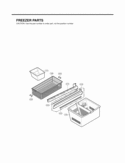 FREEZER PARTS Diagram and Parts List for LMX25981ST LMX25981ST /03 LG Refrigerator