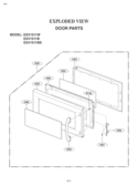 Part Location Diagram of 4970WRA001B LG Spring