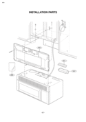 Part Location Diagram of 3300W0A018A LG Plate,Mount