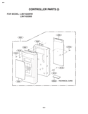 Part Location Diagram of 5889W2A012P LG TURNTABLE ASSEMBLY
