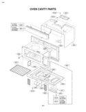 Part Location Diagram of 4960W1A022C LG PLATE