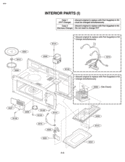 Part Location Diagram of 3740W1A005E LG Supporter