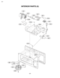 Part Location Diagram of 5208W0A006C LG Duct