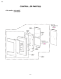 Part Location Diagram of 4781W1A297A LG Controller Assembly,Sub