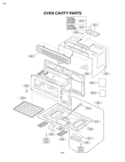 Part Location Diagram of 3530W0A047G LG Grille,Vent