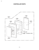 Part Location Diagram of 3720W0C237D LG Panel,Control