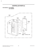 Part Location Diagram of MAZ41908501 LG Bracket,Control Panel