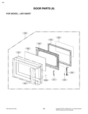 Part Location Diagram of FAB30216601 LG Screw,Customized
