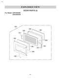 Part Location Diagram of MKC55508302 LG Window,Glass